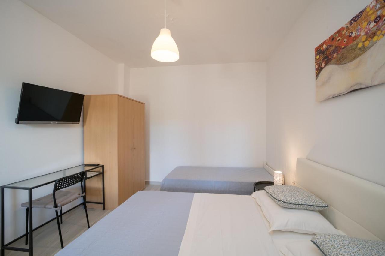 Oliveum Apartments Umag Exteriör bild